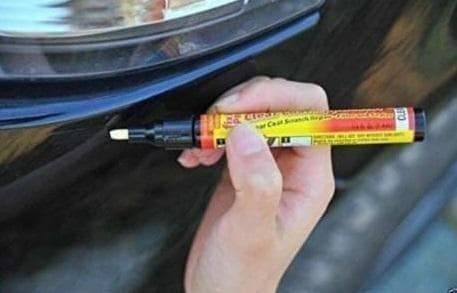 UV Sunlight Activated Clear Coat Scratch Remover Pen - Fizzibyizzi