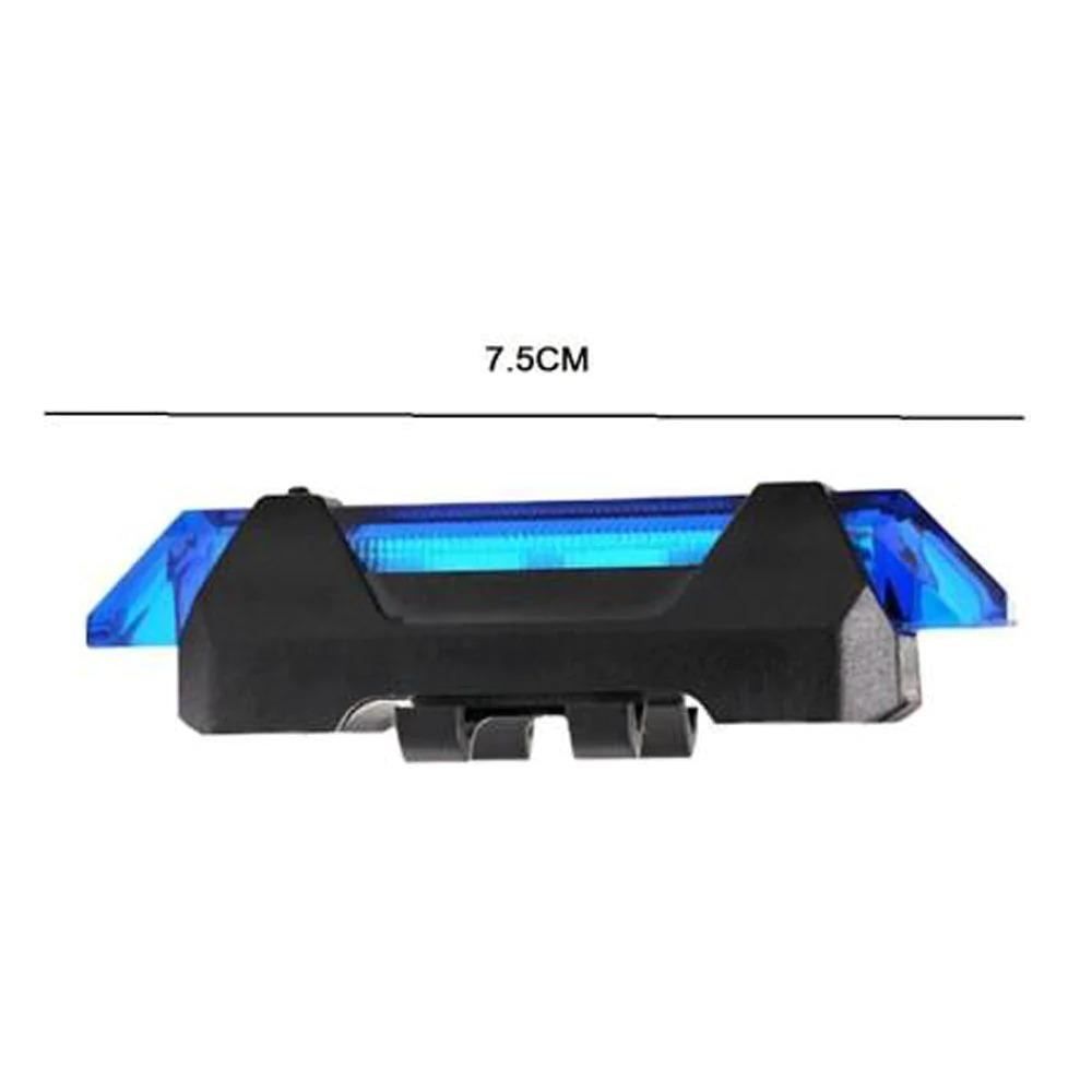 USB Rechargeable Light / Waterproof Bicycle LED Light - Fizzibyizzi