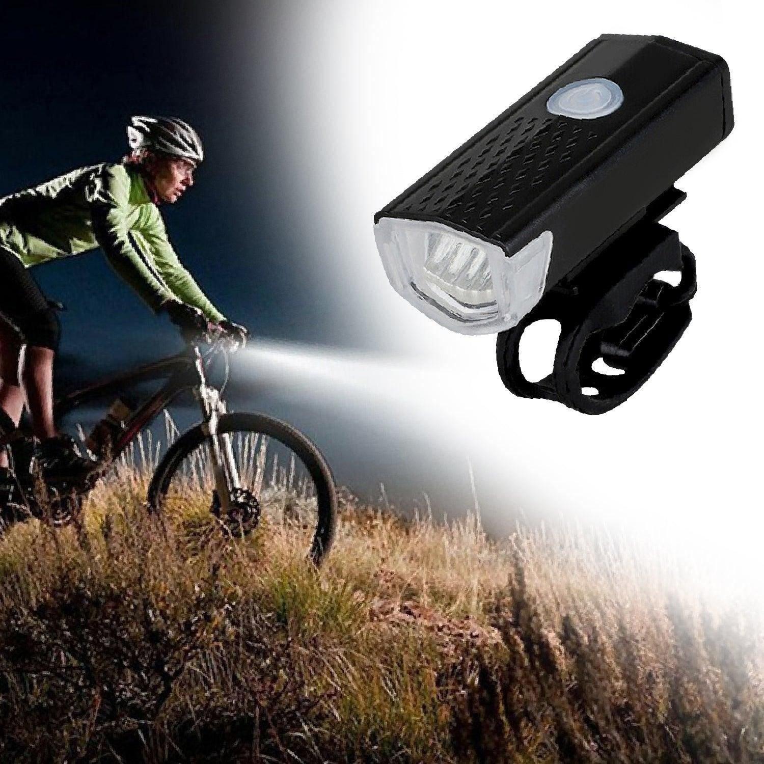 USB Rechargeable Bicycle Light Set 400 - Fizzibyizzi