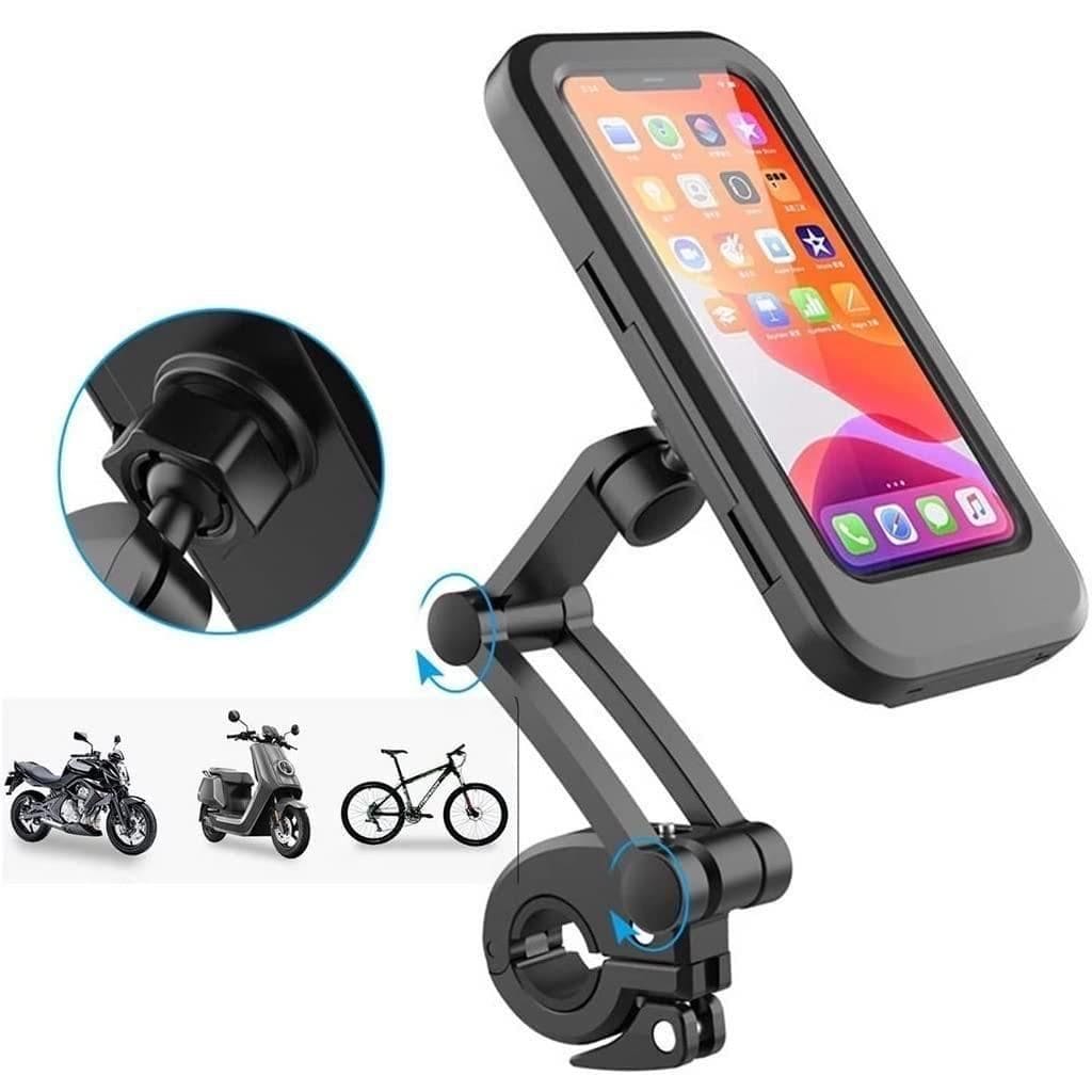 Universal 360 Rotation Bike Waterproof Cell Phone Holder - Fizzibyizzi